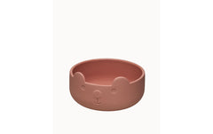 Chic Mic | ChicMic Good Mood Kinderbowl-Strawberry | Bear, 13x13x7cm
