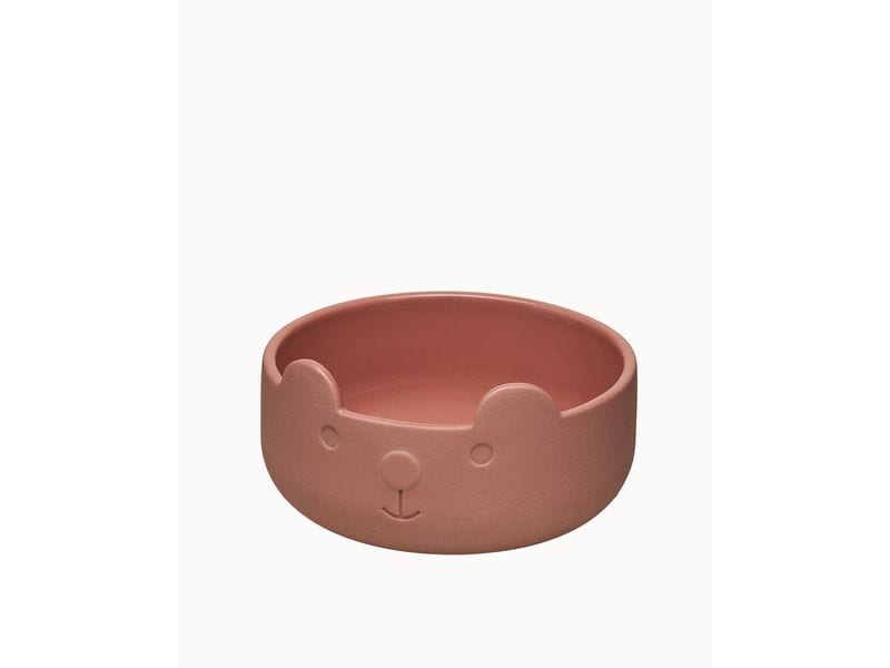 Chic Mic | ChicMic Good Mood Kinderbowl-Strawberry | Bear, 13x13x7cm