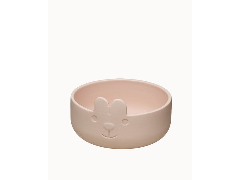 Chic Mic | ChicMic Good Mood Kinderbowl-Rosy Rabitt | 13x13x7cm