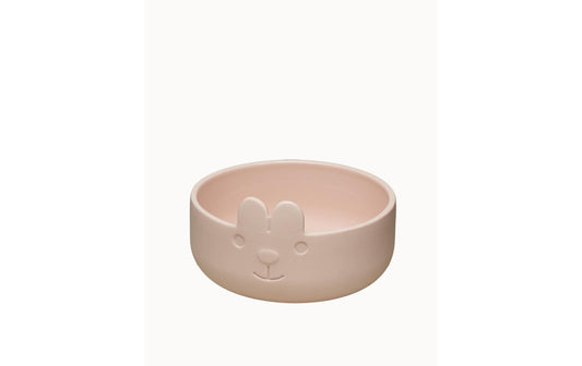 Chic Mic | ChicMic Good Mood Kinderbowl-Rosy Rabitt | 13x13x7cm