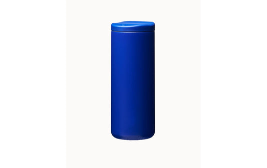 BioLoco | Thermo Kaffeebecher Neo - U.Marine | 350ml, Edelstahl, PP Deckel Lock Funktion