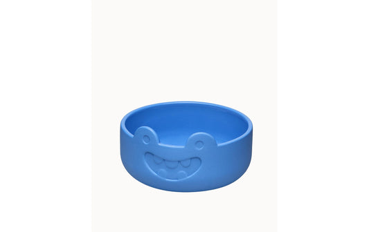 Chic Mic | ChicMic Good Mood Kinderbowl-Blueberry | Monster, 13x13x7cm