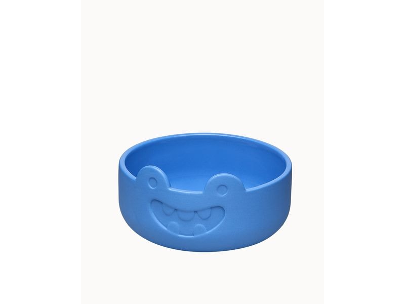 Chic Mic | ChicMic Good Mood Kinderbowl-Blueberry | Monster, 13x13x7cm