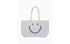 Chic Mic | ChicMic Organic Tasche-Keep Smiling | 100% Organic Cotton,48x38x14cm,Innentasche