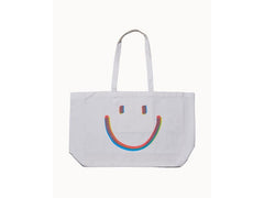 Chic Mic | ChicMic Organic Tasche-Keep Smiling | 100% Organic Cotton,48x38x14cm,Innentasche