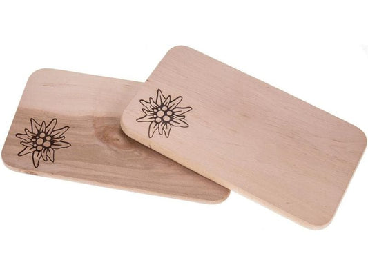 creanorm | CN Schneidebrett Edelweiss | Erle, 22x12 cm