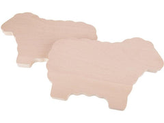 creanorm | CN Schneidebrett Schaf | Buche, 35x22.5x2 cm