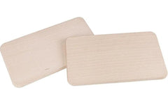 creanorm | CN Schneidebrett aus Buche | Buche, 22.5x12.5x1.2 cm