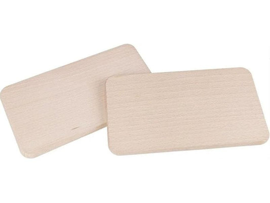 creanorm | CN Schneidebrett aus Buche | Buche, 22.5x12.5x1.2 cm