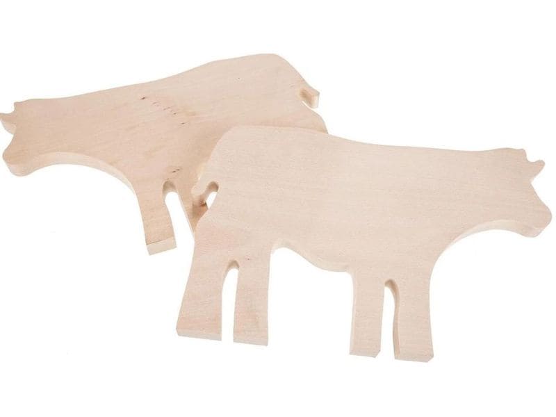 creanorm | CN Schneidebrett Kalb | Buche, 35x22.5x2cm