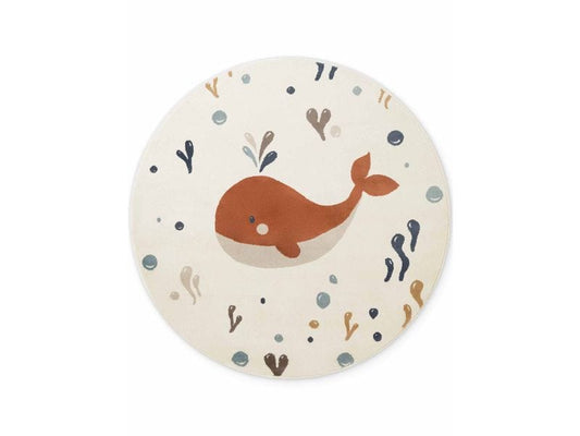 Hanse Home | Kinderteppich Moby | 100% Polypropylene, 160 cm, Bunt
