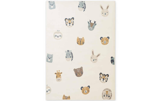 Hanse Home | Kinderteppich Tiny Zoo | 100% Polypropylene, 160 x 235 cm, Bunt