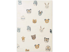 Hanse Home | Kinderteppich Tiny Zoo | 100% Polypropylene, 160 x 235 cm, Bunt