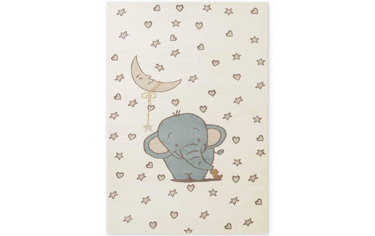 Hanse Home | Kinderteppich Little Ellie | 100% Polypropylene, 160 x 235 cm, Bunt