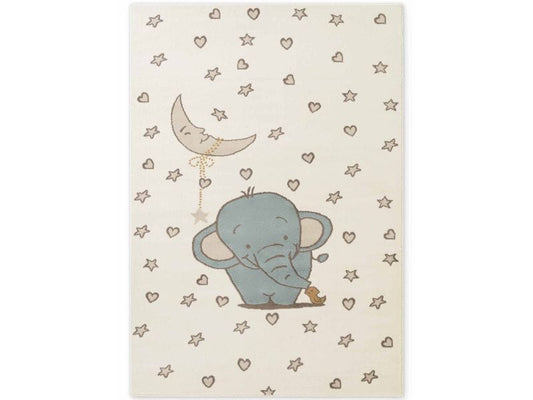 Hanse Home | Kinderteppich Little Ellie | 100% Polypropylene, 120 x 170 cm, Bunt