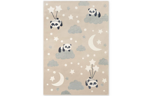 Hanse Home | Kinderteppich Dreamy Panda | 100% Polypropylene, 160 x 235 cm, Bunt