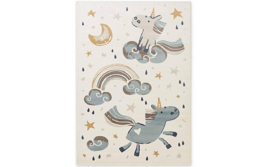 Hanse Home | Kinderteppich Einhorn | 100% Polypropylene, 120 x 170 cm, Bunt