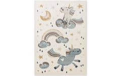 Hanse Home | Kinderteppich Einhorn | 100% Polypropylene, 120 x 170 cm, Bunt