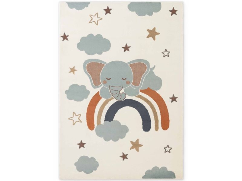 Hanse Home | Kinderteppich Dreamy Jumbo | 100% Polypropylene, 160 x 235 cm, Bunt