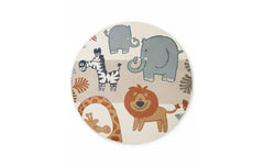 Hanse Home | Kinderteppich Savanna | 100% Polypropylene, 160 cm, Bunt