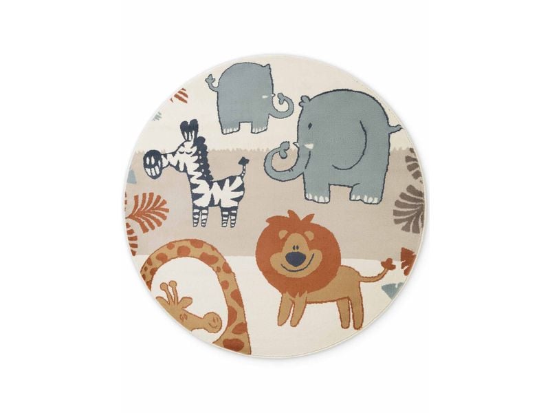 Hanse Home | Kinderteppich Savanna | 100% Polypropylene, 160 cm, Bunt