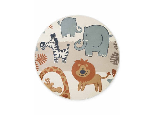 Hanse Home | Kinderteppich Savanna | 100% Polypropylene, 160 cm, Bunt