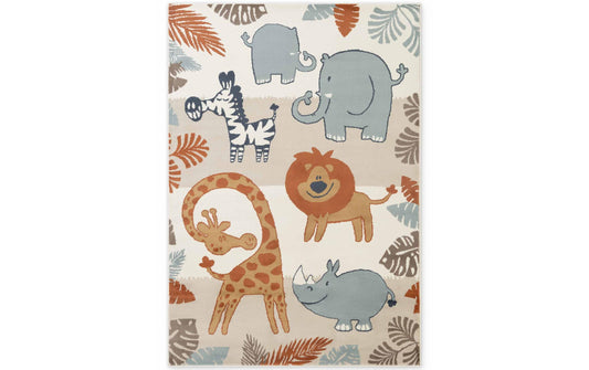 Hanse Home | Kinderteppich Savanna | 100% Polypropylene, 120 x 170 cm, Bunt