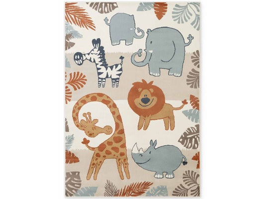 Hanse Home | Kinderteppich Savanna | 100% Polypropylene, 120 x 170 cm, Bunt