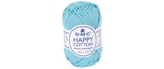 DMC Natura HAPPY COTTON, Babyblau