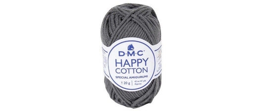 DMC Natura HAPPY COTTON, Asphalt