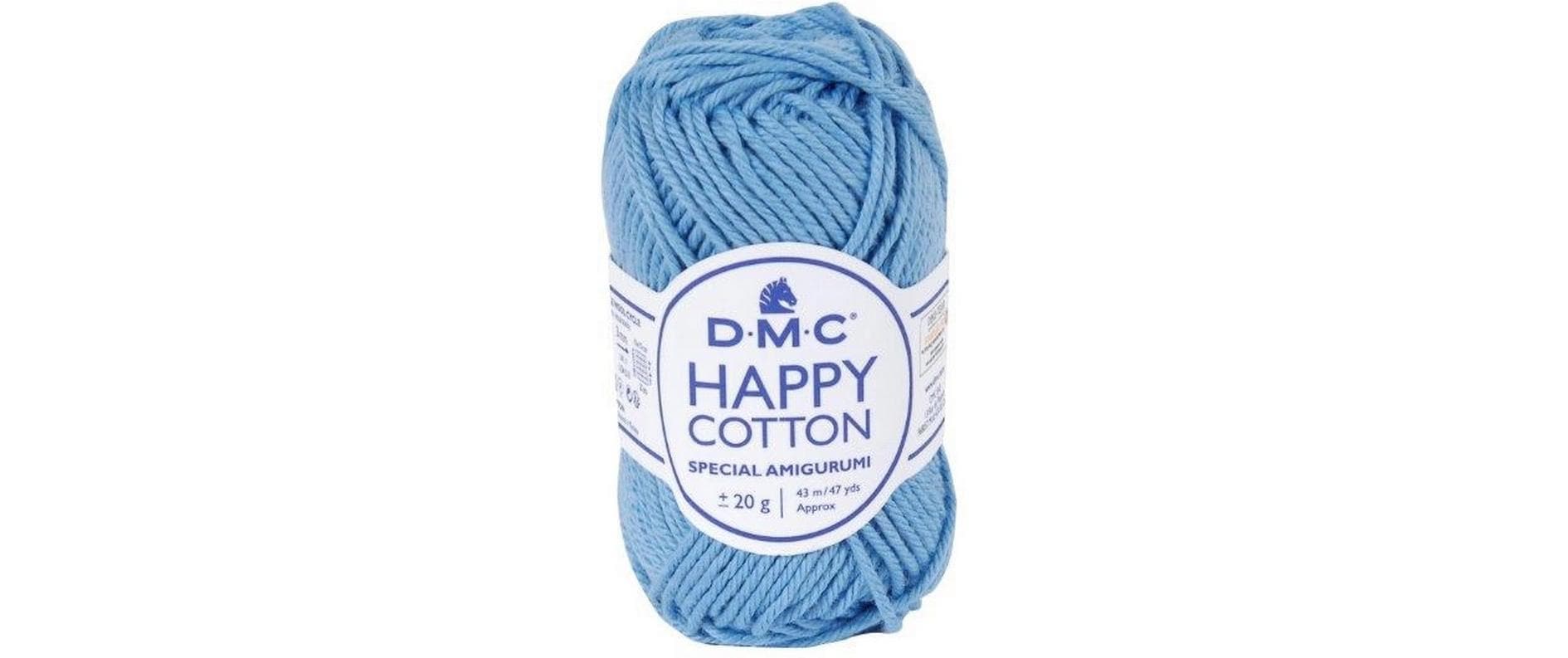 DMC Natura HAPPY COTTON, Cobalt