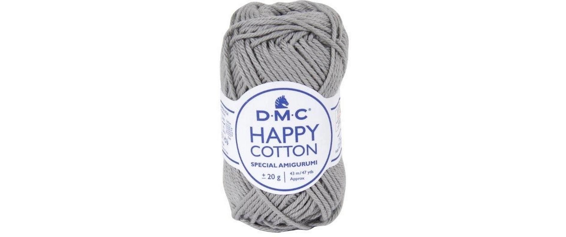 DMC Natura HAPPY COTTON, Hellgrau