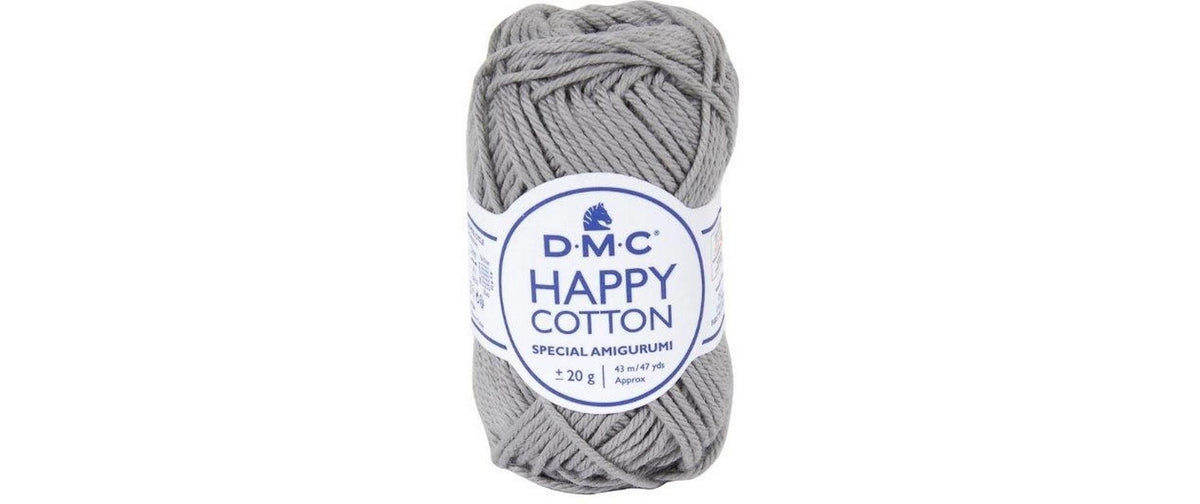DMC Natura HAPPY COTTON, Hellgrau