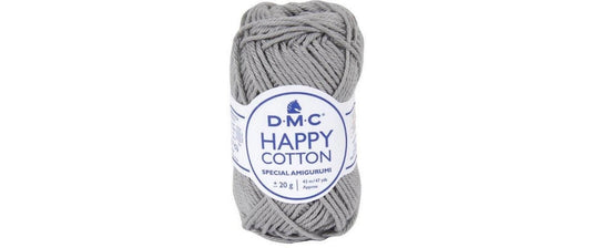DMC Natura HAPPY COTTON, Hellgrau