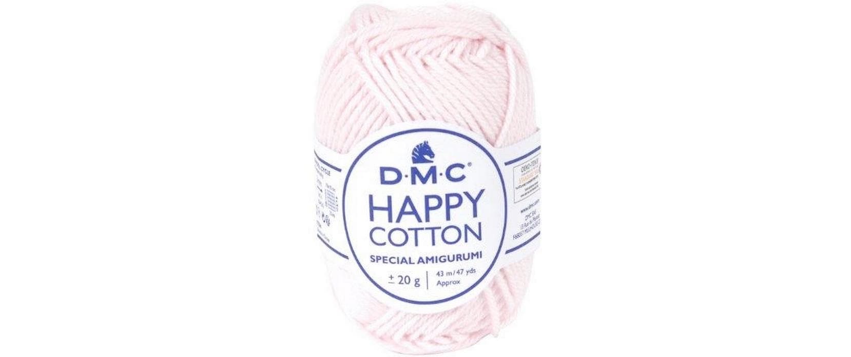 DMC Natura HAPPY COTTON, Hellrosa