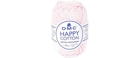 DMC Natura HAPPY COTTON, Hellrosa