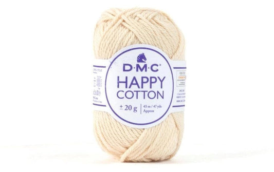 DMC Natura HAPPY COTTON, Elfenbein
