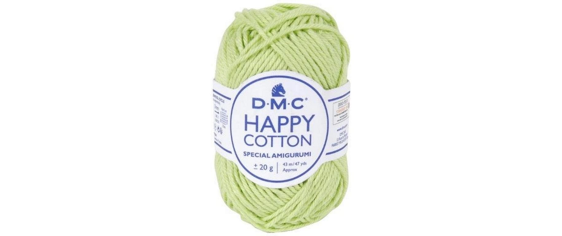 DMC Natura HAPPY COTTON, Pistazie