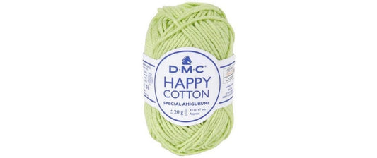DMC Natura HAPPY COTTON, Pistazie