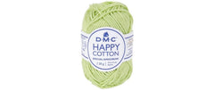 DMC Natura HAPPY COTTON, Pistazie