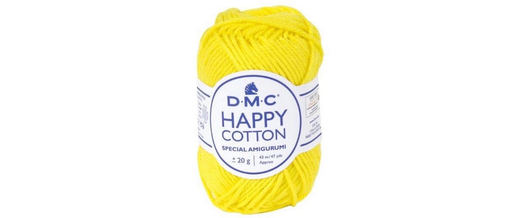 DMC Natura HAPPY COTTON, Zitrone