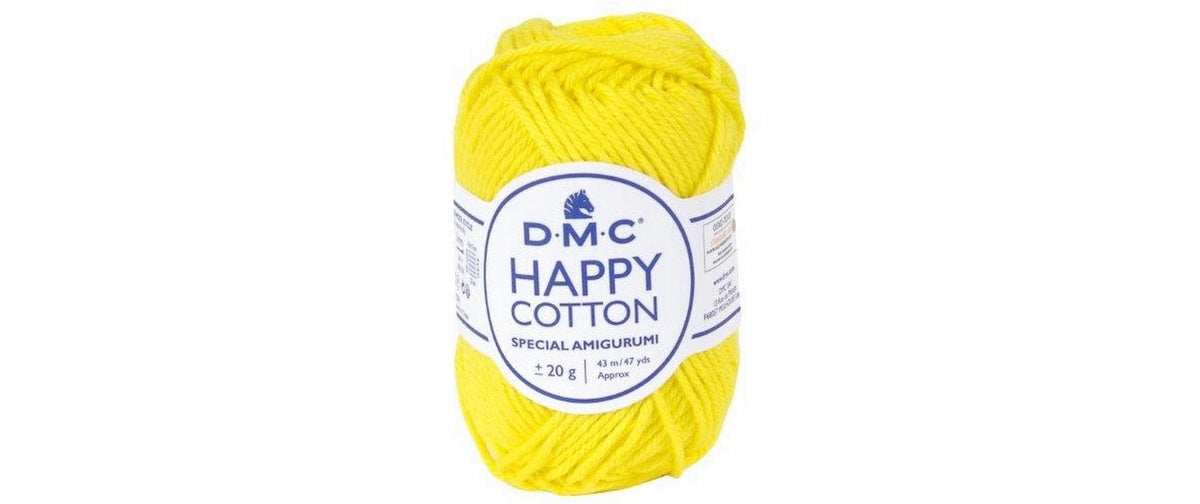 DMC Natura HAPPY COTTON, Zitrone