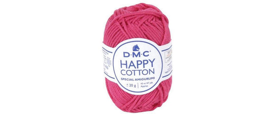 DMC Natura HAPPY COTTON, Dunkelpink