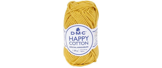 DMC Natura HAPPY COTTON, Senfgelb