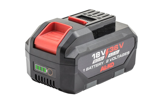 AL-KO | AKKU 18 V / 36 V B160.6 Li - 8 Ah / 4 Ah