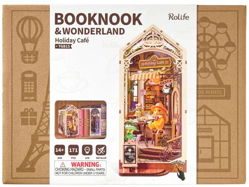 Rolife | Holiday Café | Robotime Bausatz