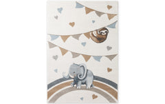 Villeroy & Boch | Kind.Elephant Rainbow Party | 100% Polypropylen, 120 x 170 cm