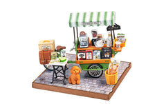 Rolife | AromaticCoffeeCart | Robotime Bausatz