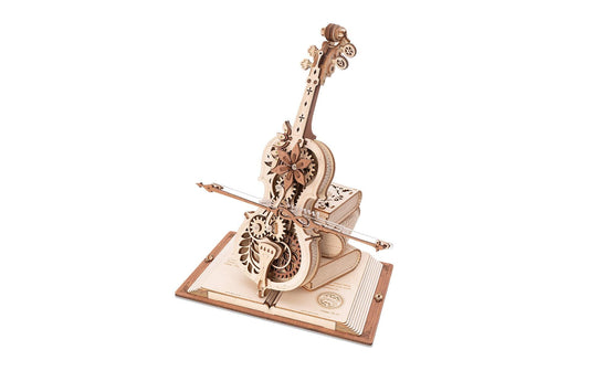 ROKR | Magic cello | Robotime Bausatz