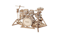 Rolife | Drum kit | Robotime Bausatz